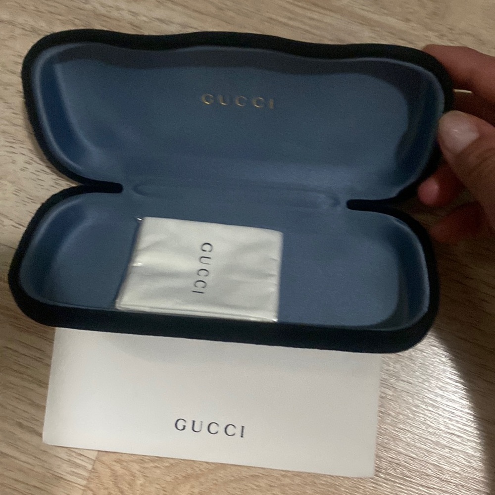 Gucci sunglasses case